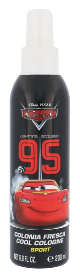 Disney Cars Tělový sprej 200 ml pro děti