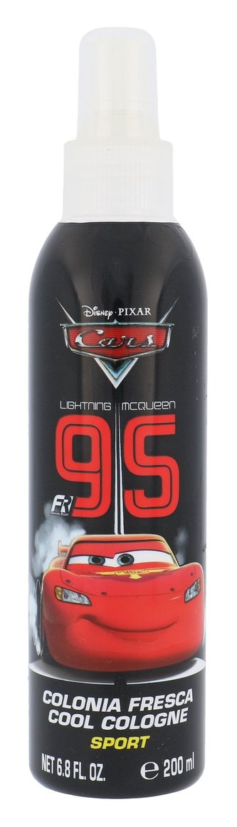 Disney Cars Tělový sprej 200 ml pro děti