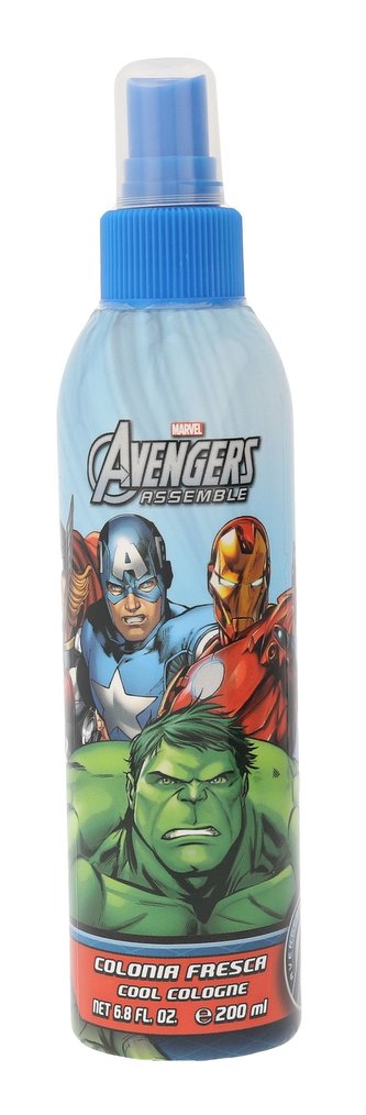 Marvel Avengers Assemble Tělový sprej 200 ml pro děti