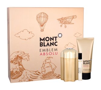 Montblanc Emblem toaletní voda 100 ml + toaletní voda 7,5 ml + sprchový gel 100 ml