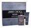 Jimmy Choo Jimmy Choo Man Intense toaletní voda 100 ml + toaletní voda 7,5 ml + balzám po holení 100 ml