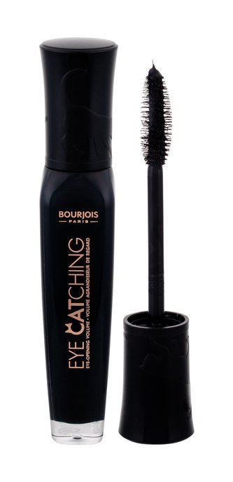 BOURJOIS Paris Eye Catching Řasenka 6 ml 01 Deli-Cat Black pro ženy