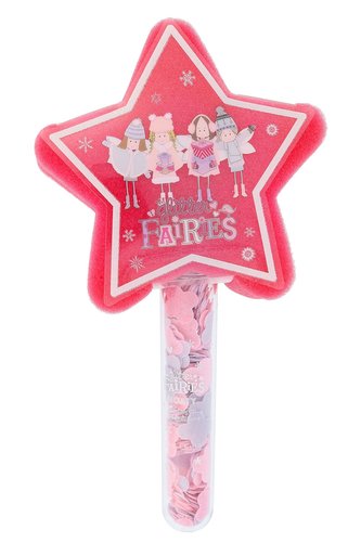 Grace Cole Glitter Fairies konfety do koupele 10 g + mycí houba 1 ks