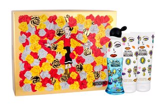 Moschino So Real Cheap and Chic toaletní voda 50 ml + tělové mléko 100 ml + sprchový gel 100 ml