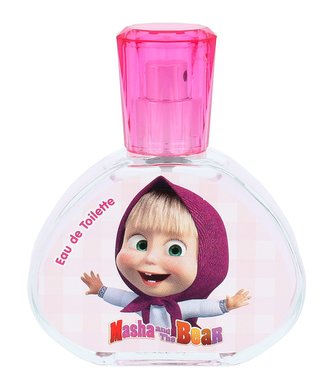 Disney Masha and The Bear Toaletní voda 50 ml pro děti