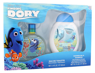 Disney Finding Dory toaletní voda 100 ml + 2v1 sprchový gel & šampon 300 ml