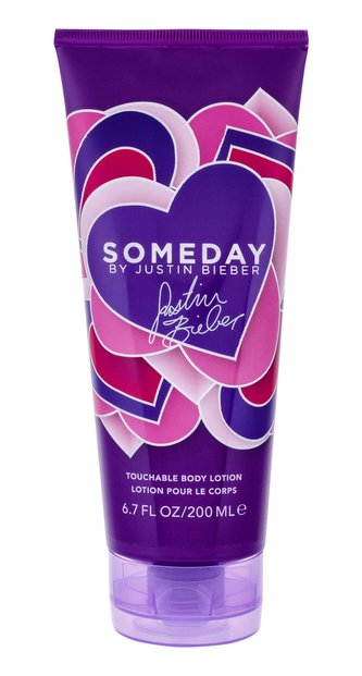 Justin Bieber Someday Tělové mléko 200 ml pro ženy