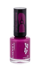 Rimmel London 60 Seconds Lak na nehty Flip Flop 8 ml 336 Violet En Vogue pro ženy