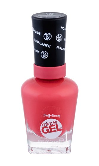 Sally Hansen Miracle Gel Lak na nehty STEP1 14,7 ml 113 Rosy Reaction pro ženy