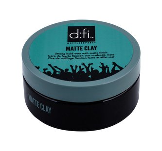 Revlon Professional d:fi Vosk na vlasy Matte Clay 75 g pro ženy