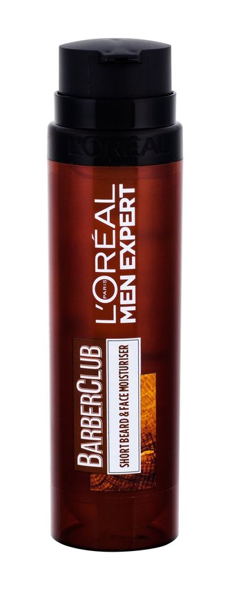 L´Oréal Paris Men Expert Pleťový gel Barber Club 50 ml Short Beard & Face Moisturiser pro muže