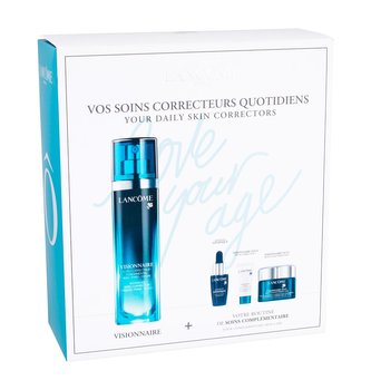 Lancôme Visionnaire pleťové sérum 50 ml + noční pleťová péče 15 ml + pleťové sérum Advanced Genifique 7 ml + péče o oční okolí Eye On Correction 3 ml