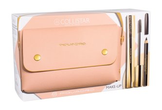 Collistar Infinito řasenka 11 ml + tužka na oči 2 g Black + kabelka