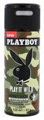 Playboy Play It Wild For Him Deodorant 150 ml pro muže
