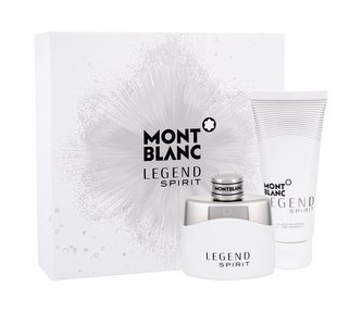Montblanc Legend Spirit toaletní voda 50 ml + sprchový gel 100 ml