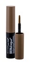 Maybelline Brow Drama Pudr na obočí Shaping Chalk 1 g 120 Medium Brown pro ženy