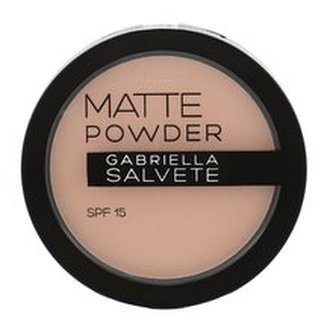 Gabriella Salvete Matte Powder Pudr 8 g 04 SPF15 pro ženy