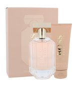 HUGO BOSS Boss The Scent For Her parfémovaná voda 100 ml + tělové mléko 100 ml
