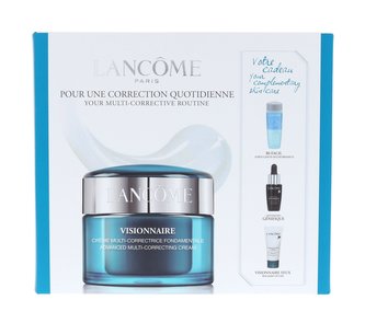 Lancôme Visionnaire pleťový krém 50 ml + odličovač očí Bi-Facil 30 ml + sérum Advanced Genifique 7 ml + oční balzám Visionnaire Eye On Correction 5 ml