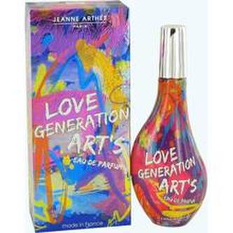 Jeanne Arthes Love Generation Parfémovaná voda Art´s 60 ml pro ženy