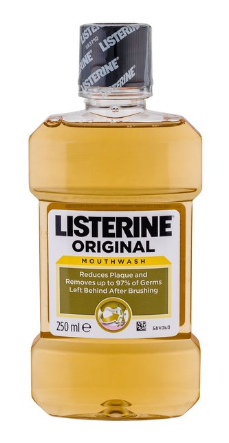 Listerine Mouthwash Ústní voda Original 250 ml unisex