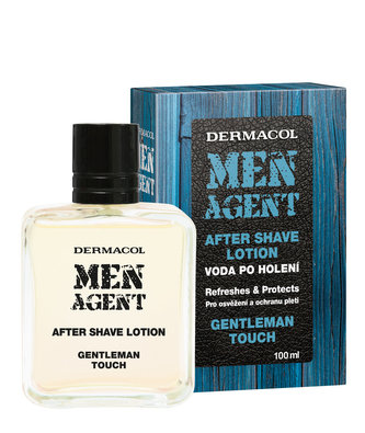 Dermacol Men Agent Voda po holení Gentleman Touch 100 ml pro muže