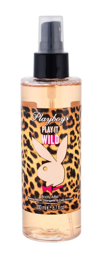 Playboy Play It Wild For Her Tělový sprej 200 ml pro ženy