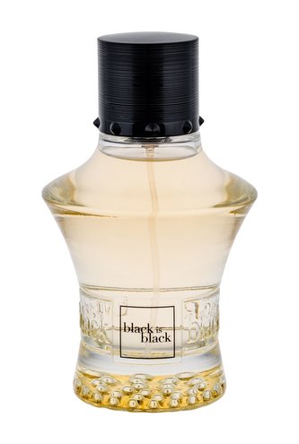 Nuparfums Black is Black Parfémovaná voda 100 ml pro ženy