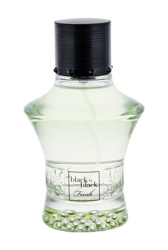 Nuparfums Black is Black Parfémovaná voda Fresh 100 ml pro ženy