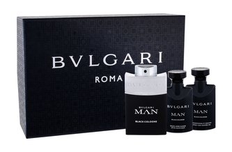 Bvlgari Man Black Cologne toaletní voda 60 ml + balzám po holení 40 ml + sprchový gel 40 ml Bvlgari Man Black Cologne toaletní voda 60 ml + balzám po holení 40 ml + sprchový gel 40 ml