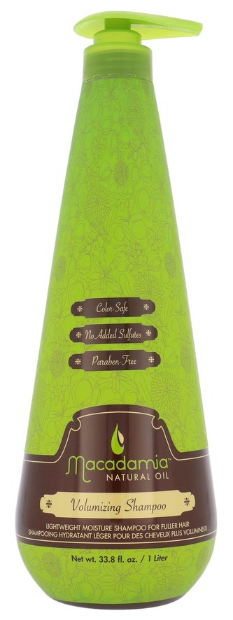 Macadamia Professional Natural Oil Šampon Volumizing Shampoo 1000 ml pro ženy