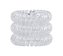 Invisibobble The Traceless Hair Ring Gumička na vlasy 3 ks Sparkling Clear pro ženy