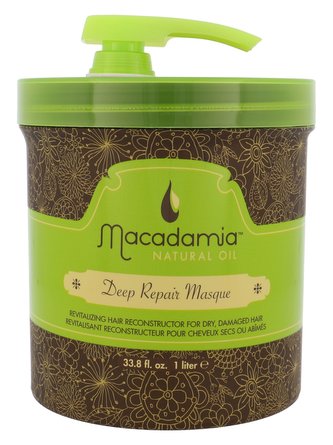 Macadamia Professional Natural Oil Maska na vlasy Deep Repair Masque 1000 ml pro ženy