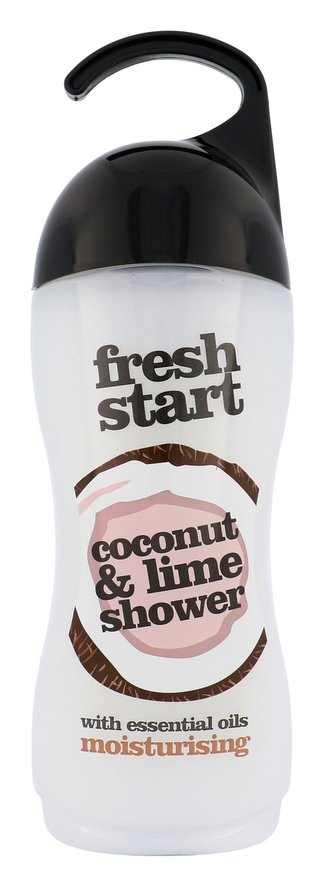 Xpel Fresh Start Sprchový gel Coconut & Lime 400 ml pro ženy