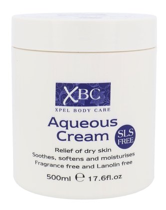 Xpel Body Care Tělový krém Aqueous Cream 500 ml SLS Free pro ženy