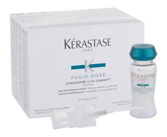 Kérastase Fusio-Dose intenzivní vlasová péče 10 x 12 ml + aplikátor 1ks