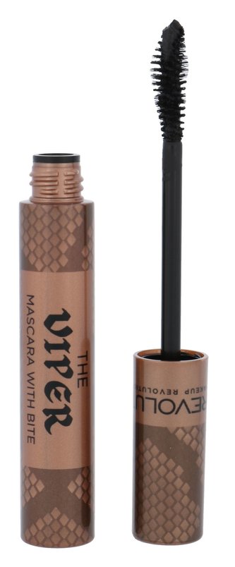 Makeup Revolution London The Viper Řasenka 7,6 g Black pro ženy