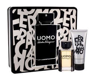 Salvatore Ferragamo Uomo toaletní voda 50 ml + sprchový gel 100 ml