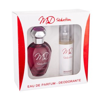 M&D Seduction parfémovaná voda 100 ml + deodorant 120 ml