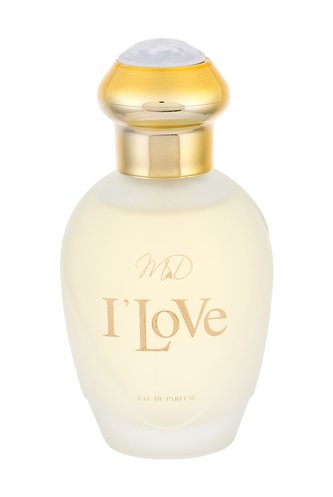 M&D I´love Parfémovaná voda 100 ml pro ženy