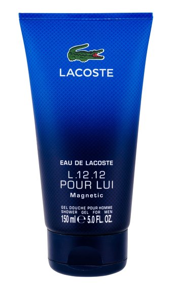 Lacoste Eau De Lacoste L.12.12 Magnetic Sprchový gel 150 ml pro muže
