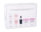 Lancôme Hydra Zen denní pleťová péče 15 ml + noční pleťová maska 15 ml + čisticí mléko 50 ml + čisticí voda 50 ml + pleťové sérum Advanced Genifique 7 ml