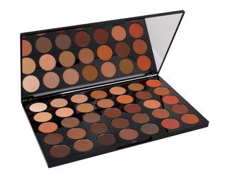 Makeup Revolution London Pro HD Oční stín Palette Amplified 35 29,995 g Inspiration pro ženy