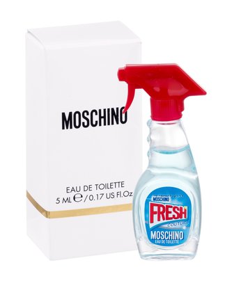 Moschino Fresh Couture Toaletní voda 5 ml pro ženy Moschino Fresh Couture Toaletní voda 5 ml pro ženy