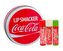 Lip Smacker Coca-Cola balzám na rty 3 x 4 g + plechová krabička