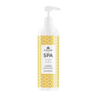 Kallos Cosmetics SPA Sprchový gel Vitalizing 1000 ml pro ženy
