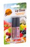 Malibu Lip Gloss lesk na rty 1,5 ml Coconut + lesk na rty 1,5 ml Strawberry