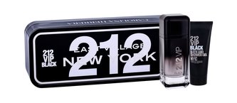 Carolina Herrera 212 VIP Men parfémovaná voda 100 ml + sprchový gel 100 ml