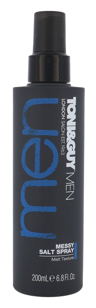 TONI&GUY Men Pro definici a tvar vlasů Messy Salt Spray 200 ml pro muže