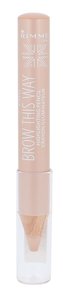 Rimmel London Brow This Way Rozjasňovač 1,41 g 002 Shimmer pro ženy